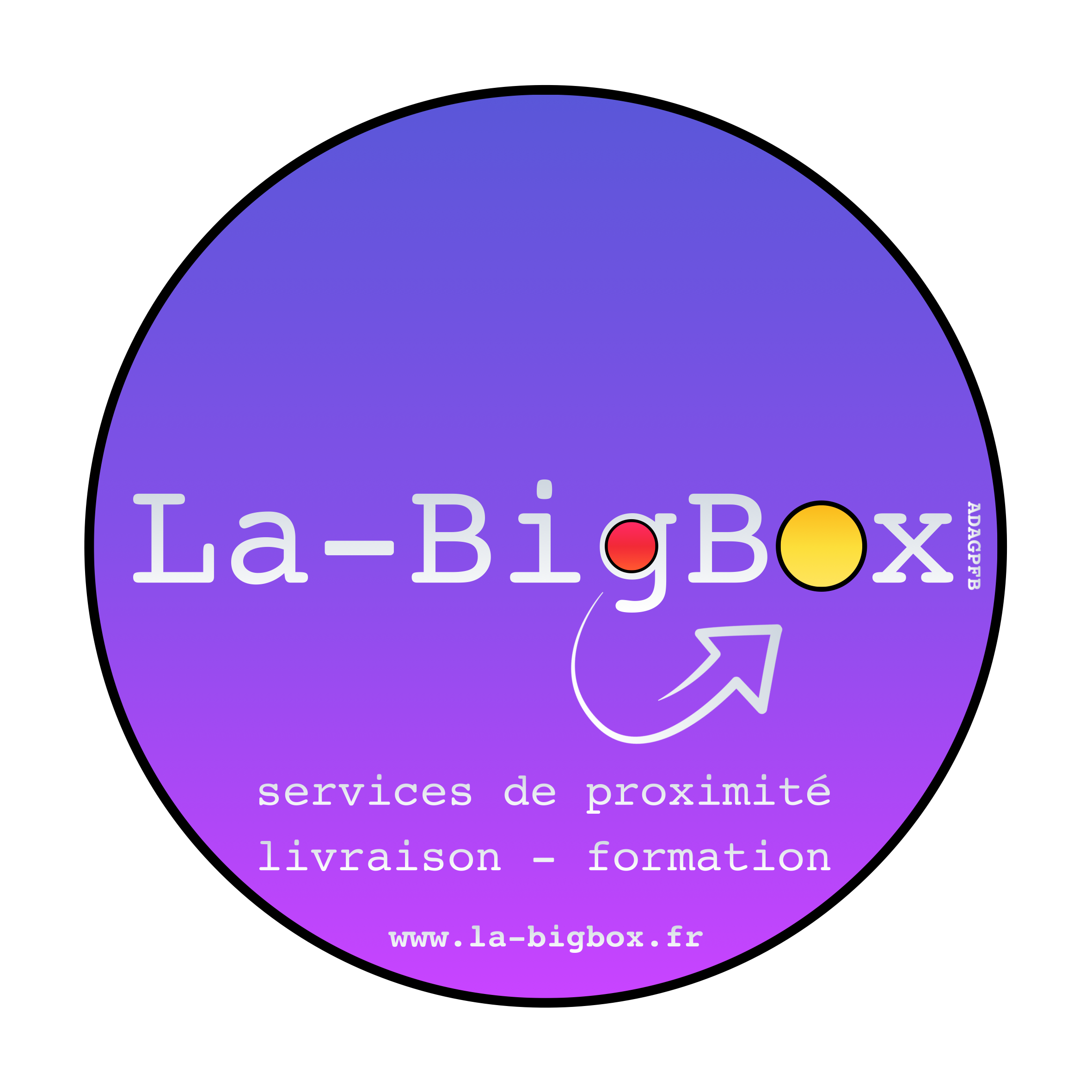 La BigBox Logo